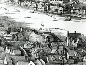 Le premier théâtre du Globe ou théâtre de la Rose - English School